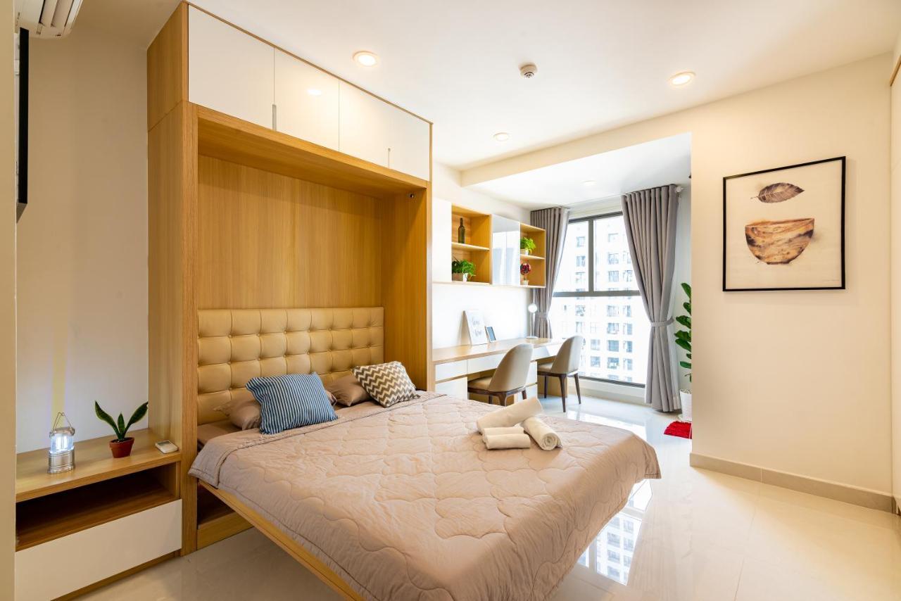 Ct Royal Apartment At Saigon Centre Ho Chi Minh-staden Exteriör bild