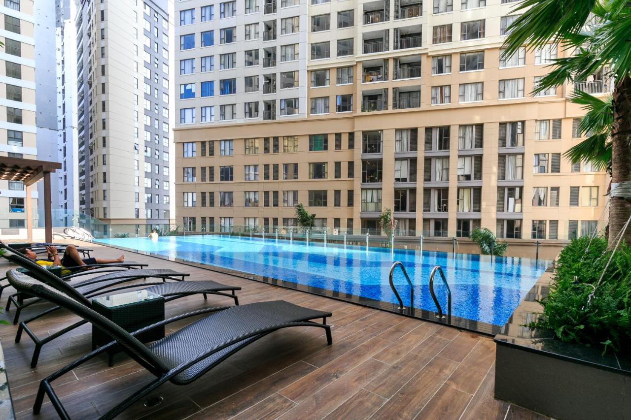 Ct Royal Apartment At Saigon Centre Ho Chi Minh-staden Exteriör bild