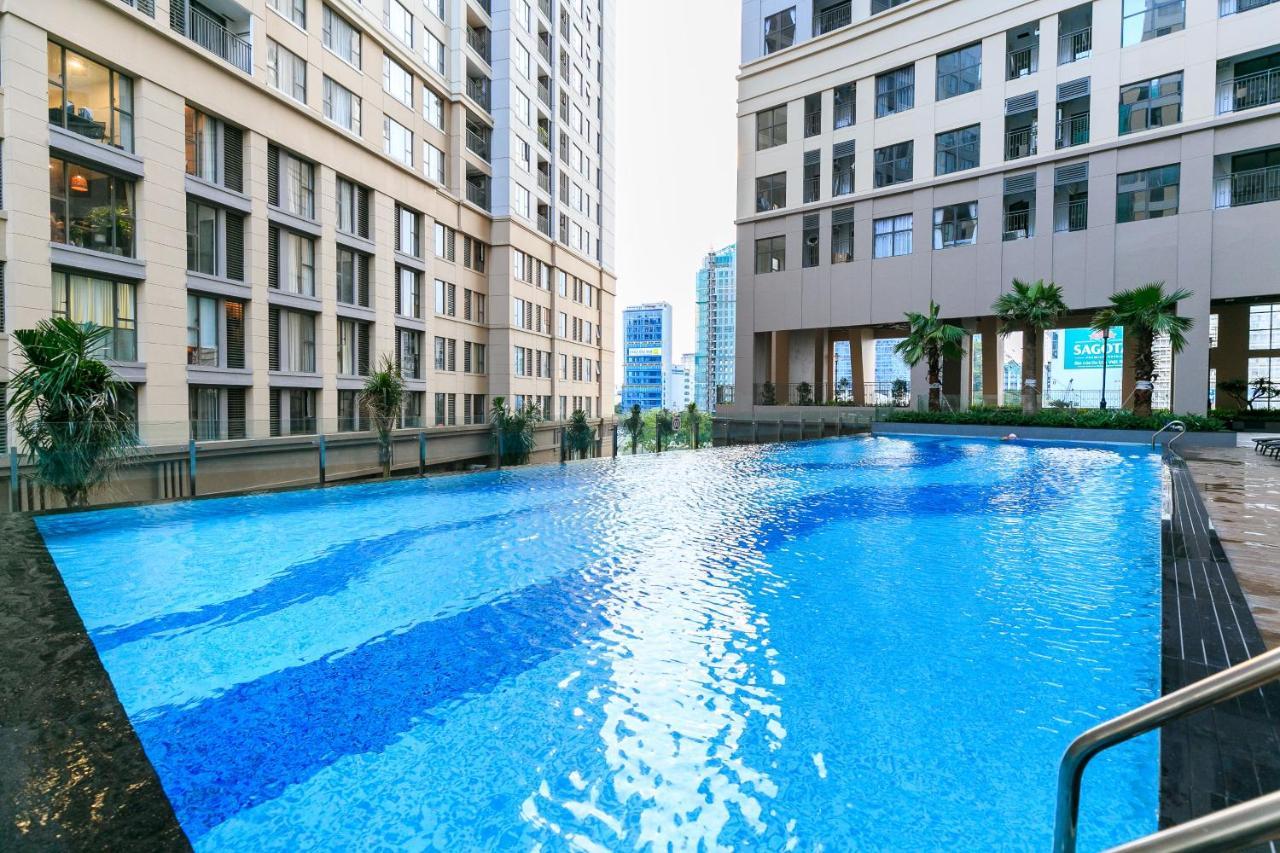 Ct Royal Apartment At Saigon Centre Ho Chi Minh-staden Exteriör bild