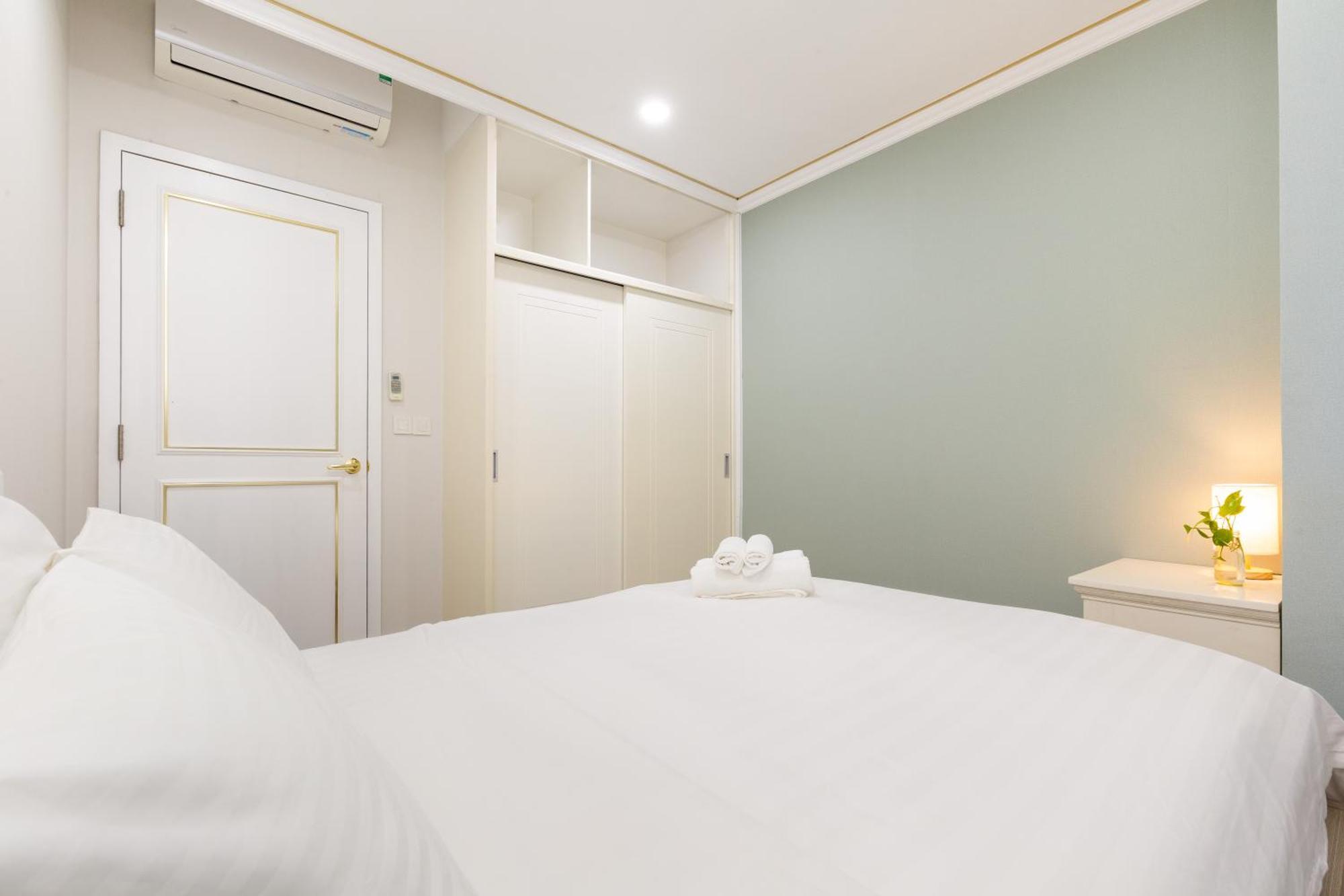 Ct Royal Apartment At Saigon Centre Ho Chi Minh-staden Exteriör bild