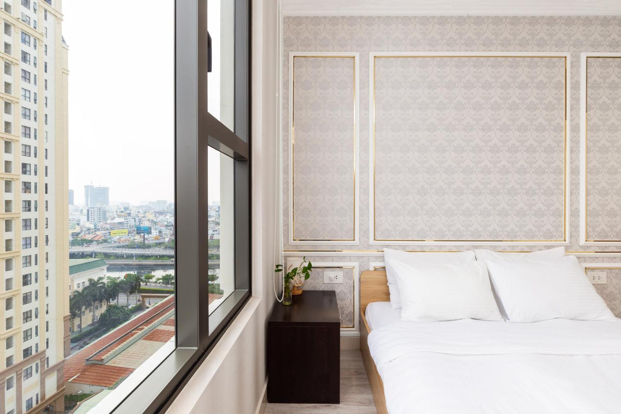 Ct Royal Apartment At Saigon Centre Ho Chi Minh-staden Exteriör bild