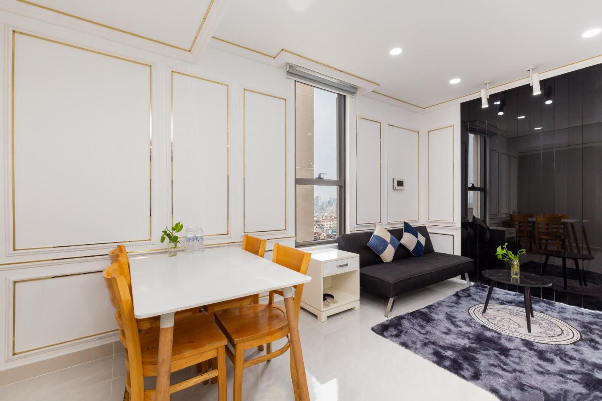 Ct Royal Apartment At Saigon Centre Ho Chi Minh-staden Exteriör bild