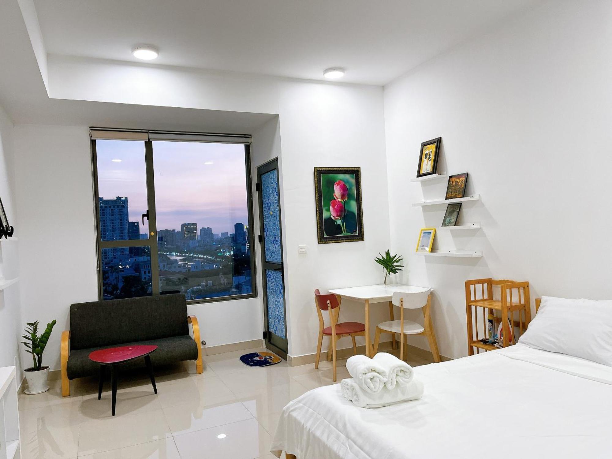 Ct Royal Apartment At Saigon Centre Ho Chi Minh-staden Exteriör bild
