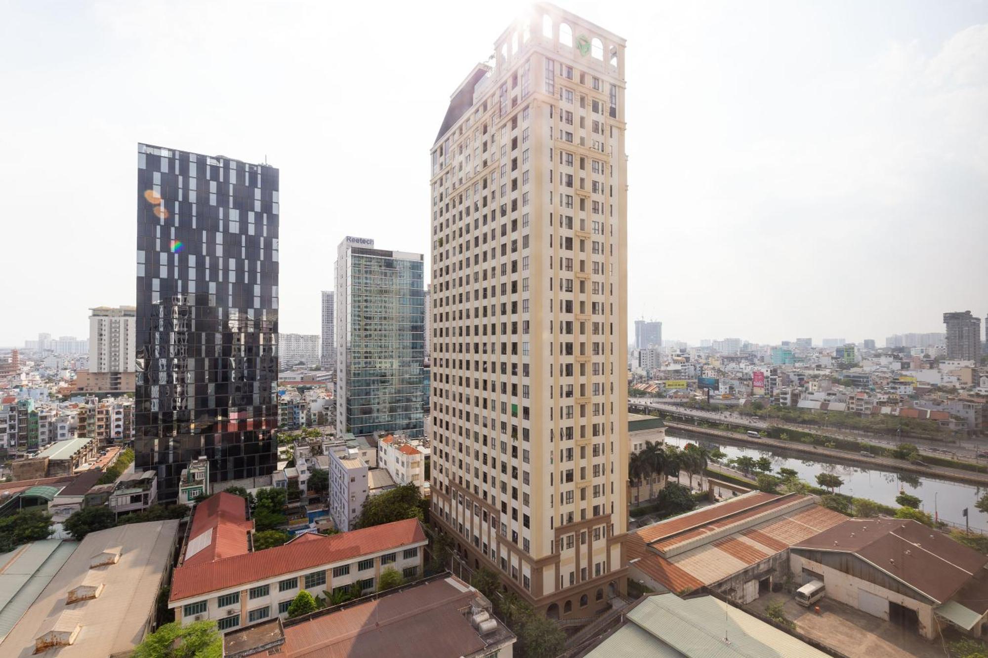 Ct Royal Apartment At Saigon Centre Ho Chi Minh-staden Exteriör bild