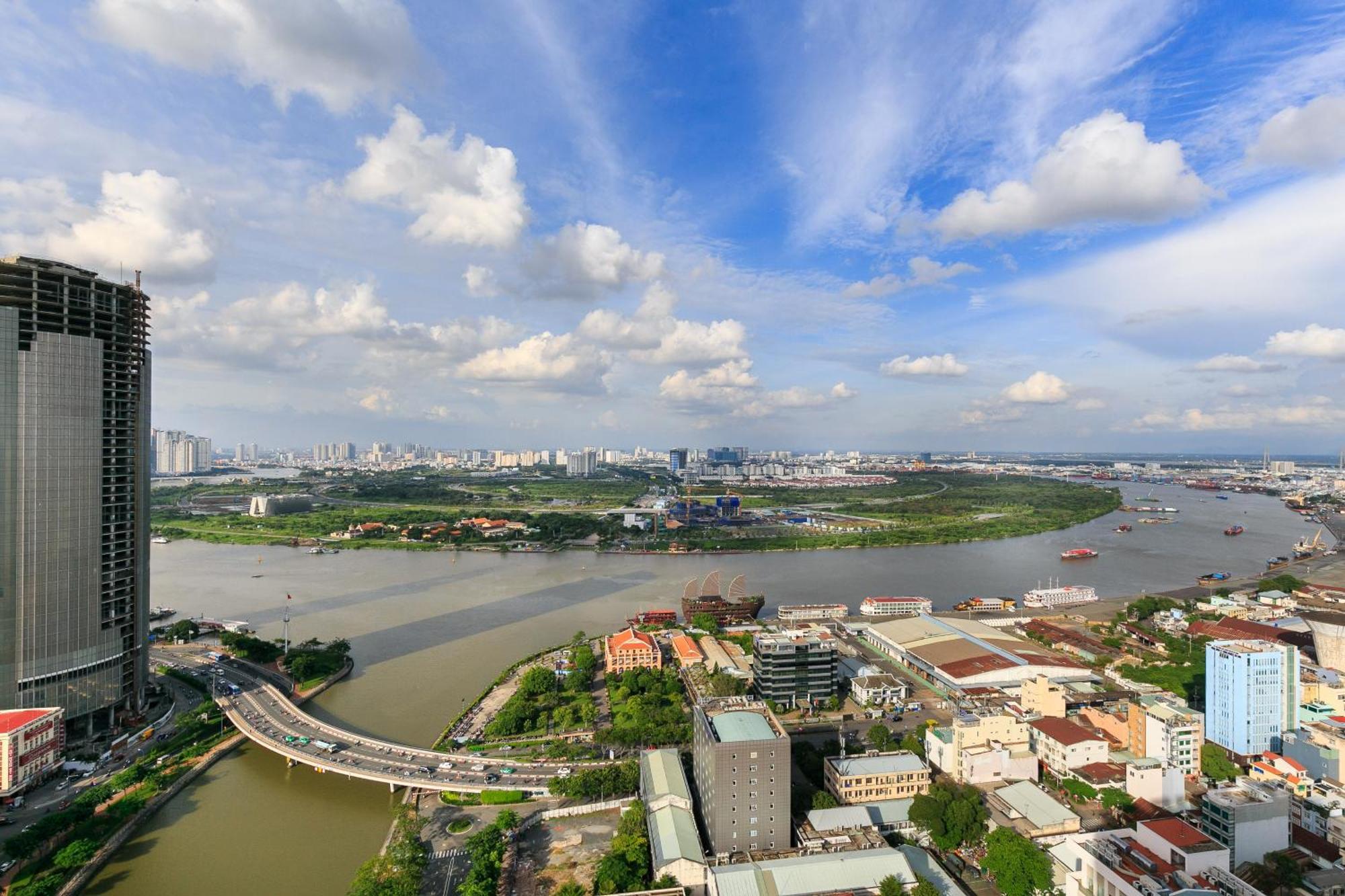 Ct Royal Apartment At Saigon Centre Ho Chi Minh-staden Exteriör bild