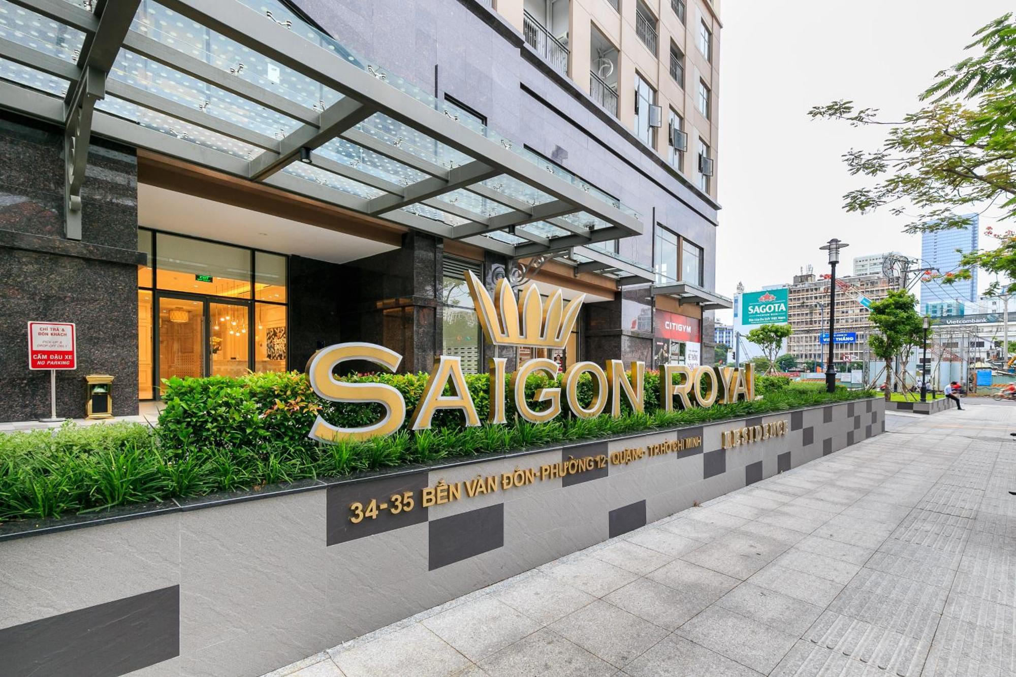 Ct Royal Apartment At Saigon Centre Ho Chi Minh-staden Exteriör bild