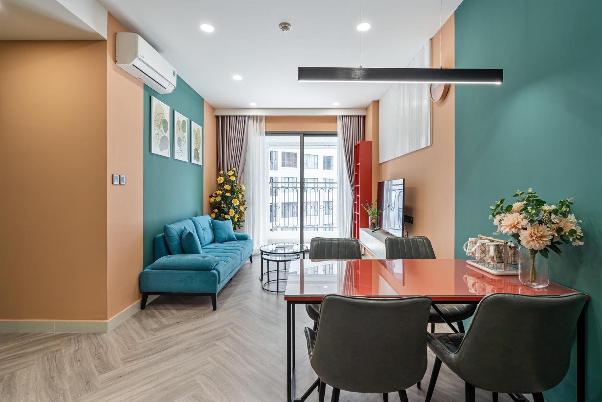 Ct Royal Apartment At Saigon Centre Ho Chi Minh-staden Exteriör bild