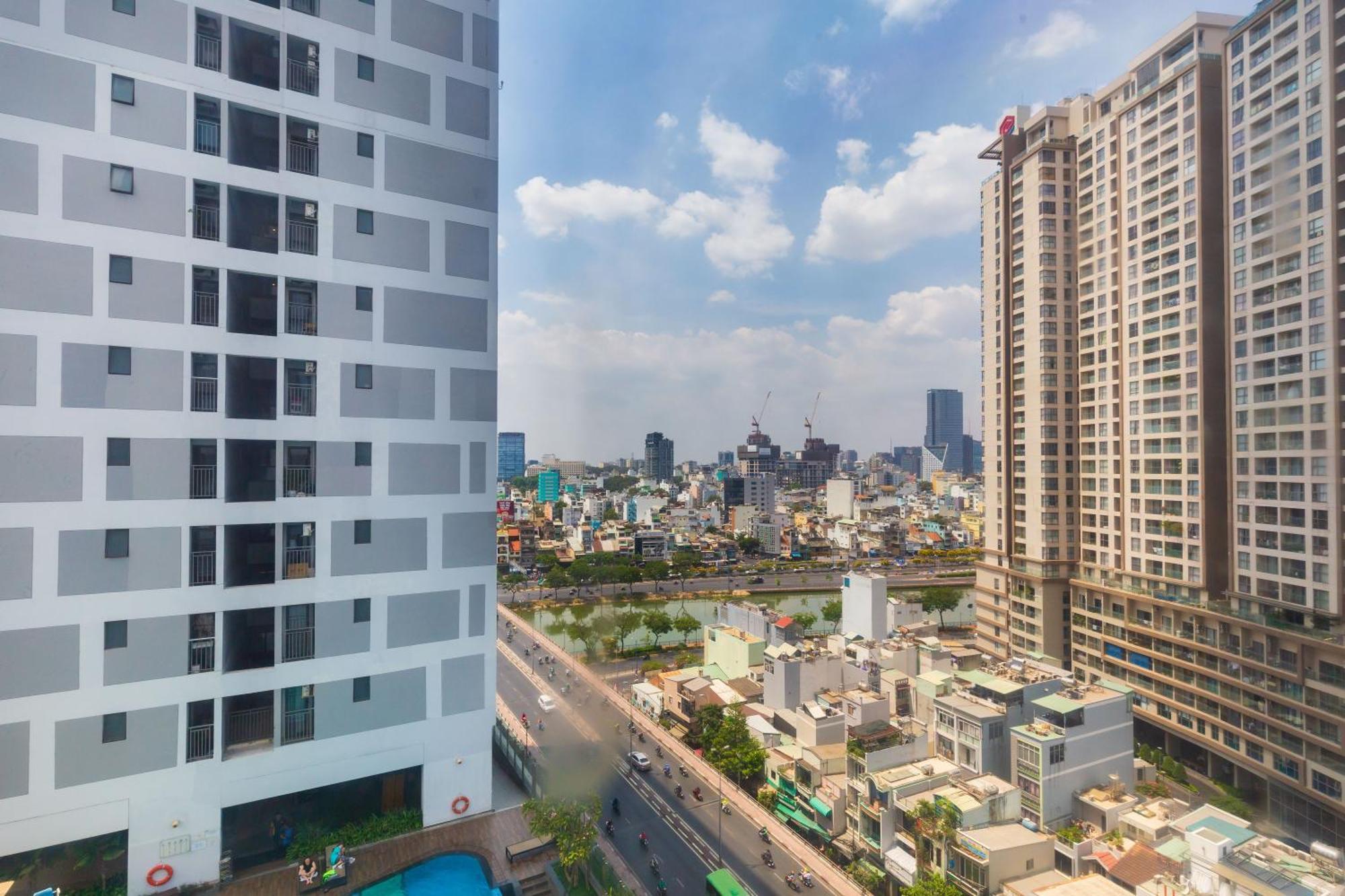 Ct Royal Apartment At Saigon Centre Ho Chi Minh-staden Exteriör bild